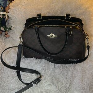 Signature Coach satchel bag